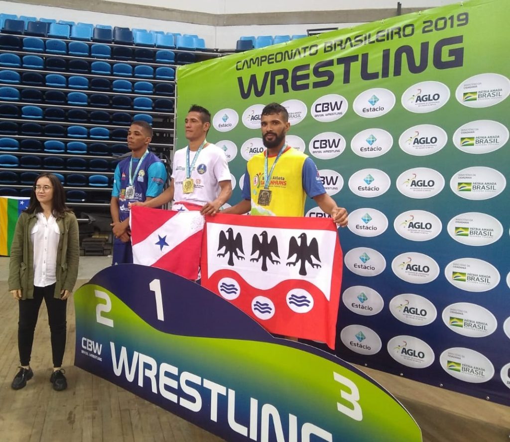 Competidora do Bolsa Atleta conquista bronze no Campeonato Brasileiro  Sênior de Luta Olímpica 2018 - Prefeitura de Garanhuns