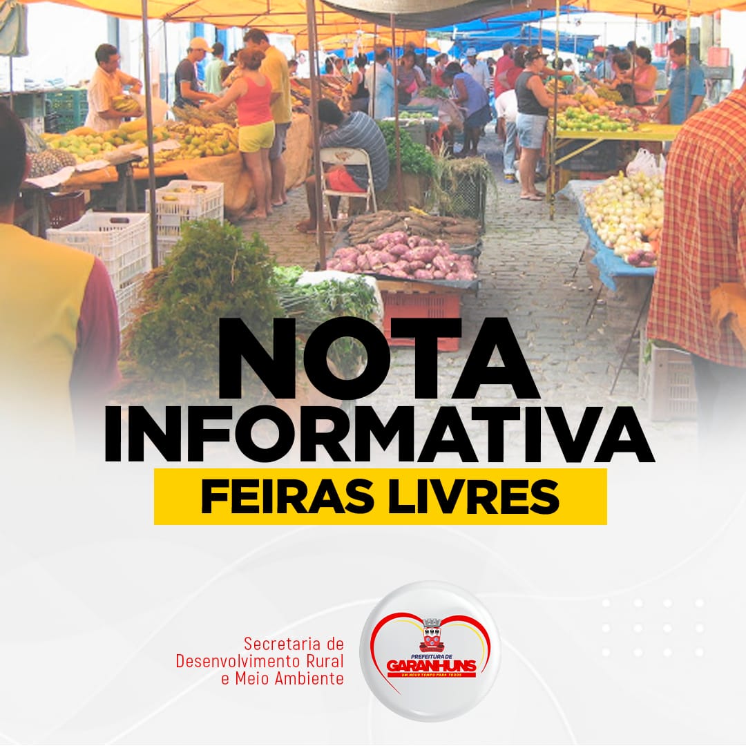 Prefeitura colhe sugestões para melhorias das feiras livres