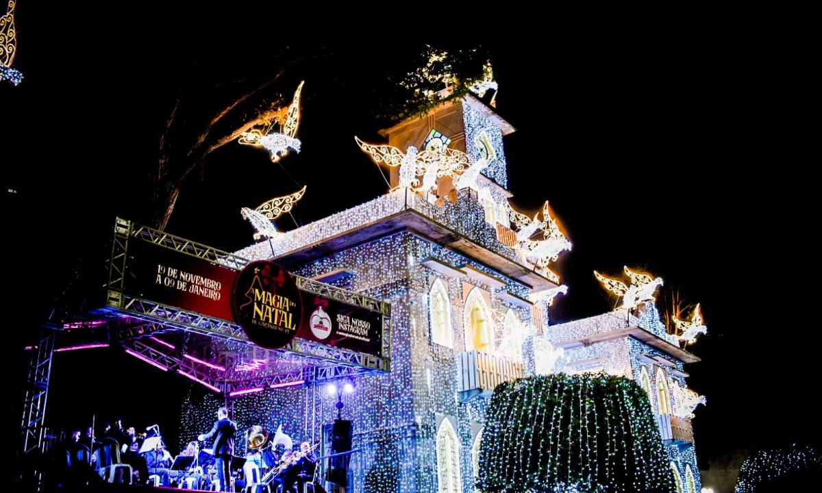 A Magia do Natal / Tem início mais um fim de semana de programação -  Prefeitura de Garanhuns