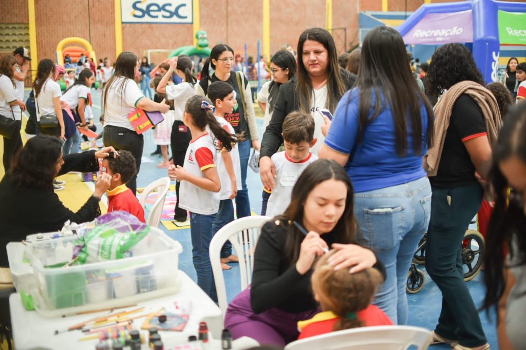 Prefeitura de Jequié e SESC promovem atividade recreativa para