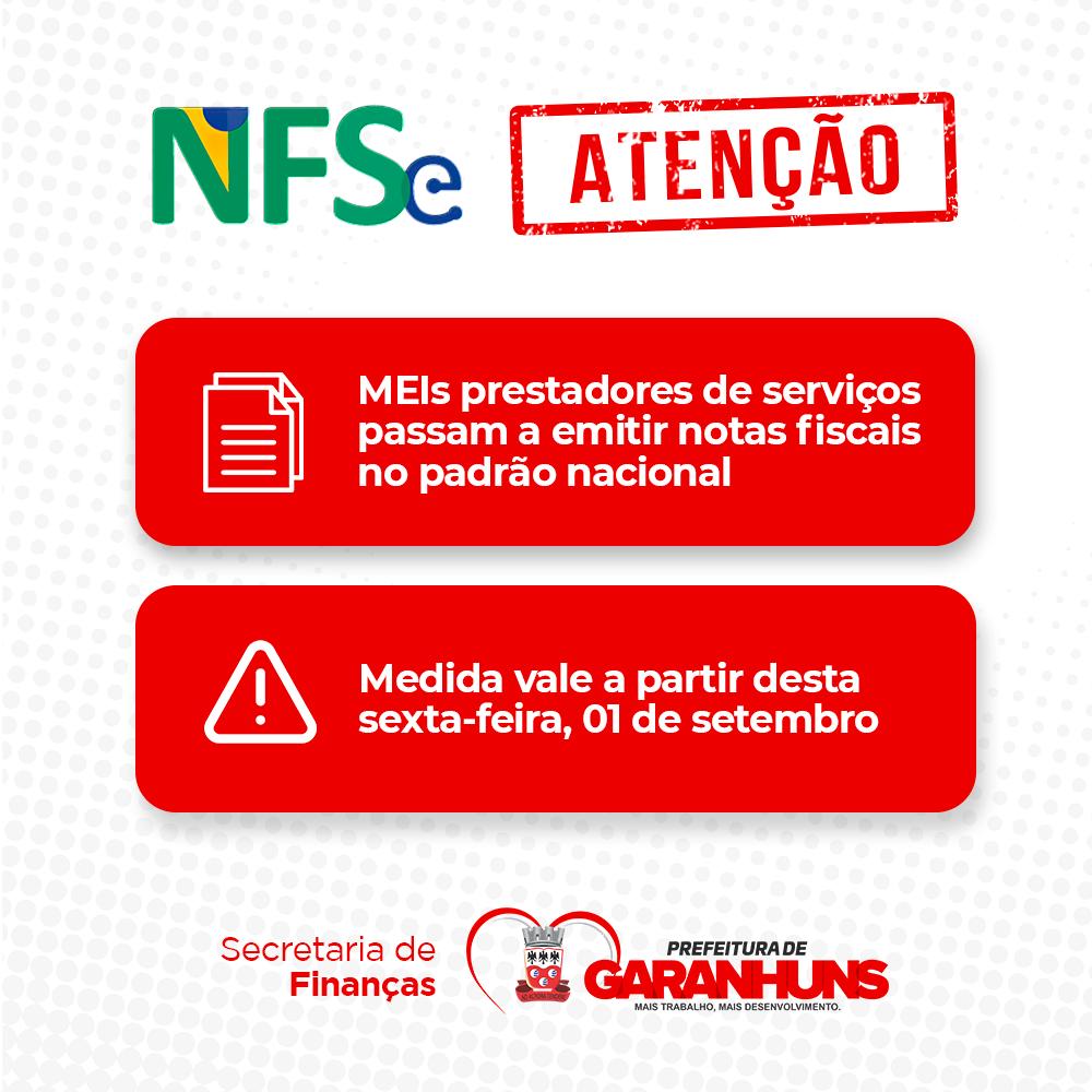 Atenção MEI – Mudança na emissão da nota fiscal de serviços