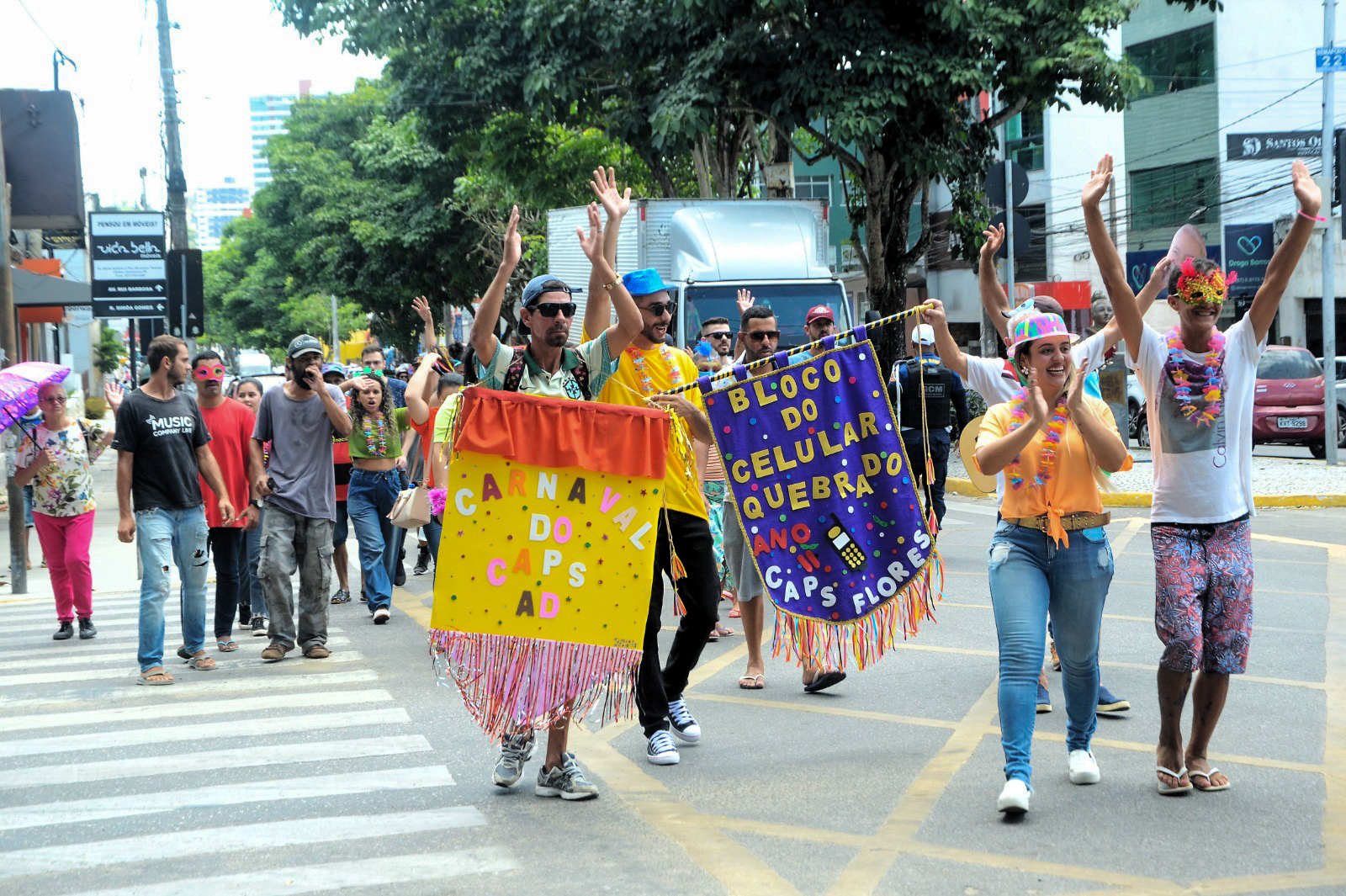 carnaval da saúde mental Caps Garanhuns