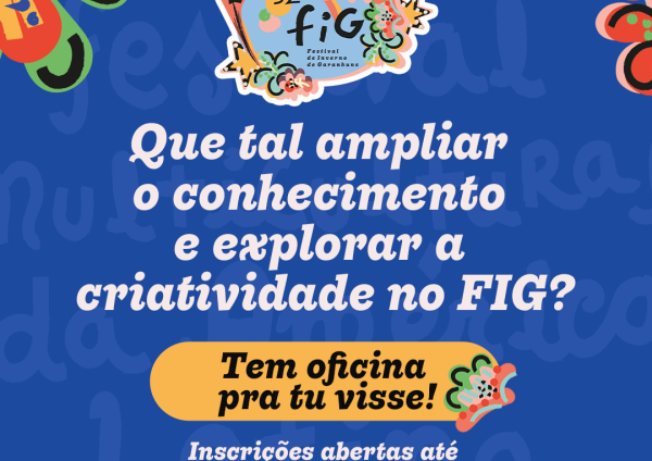 oficinas de formação do 32º FIG