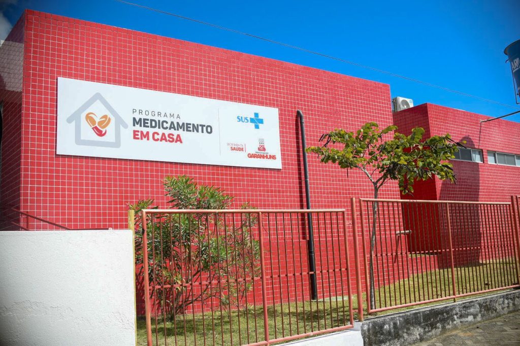 Inauguração do Programa Medicamento em Casa