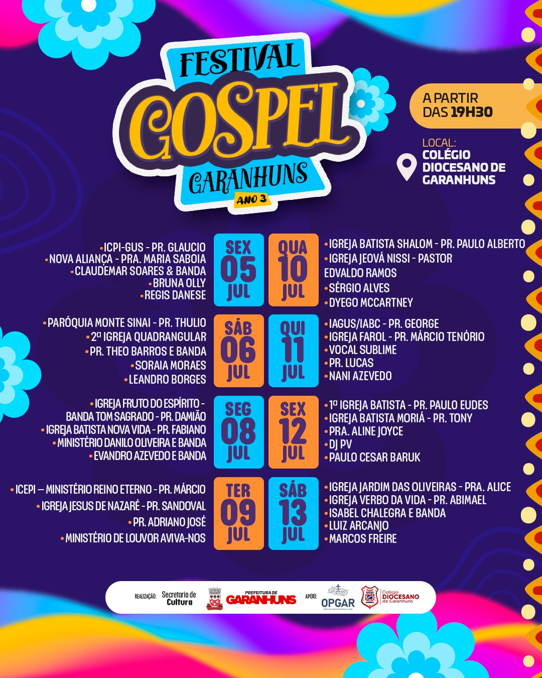 Festival Gospel de Garanhuns 2024