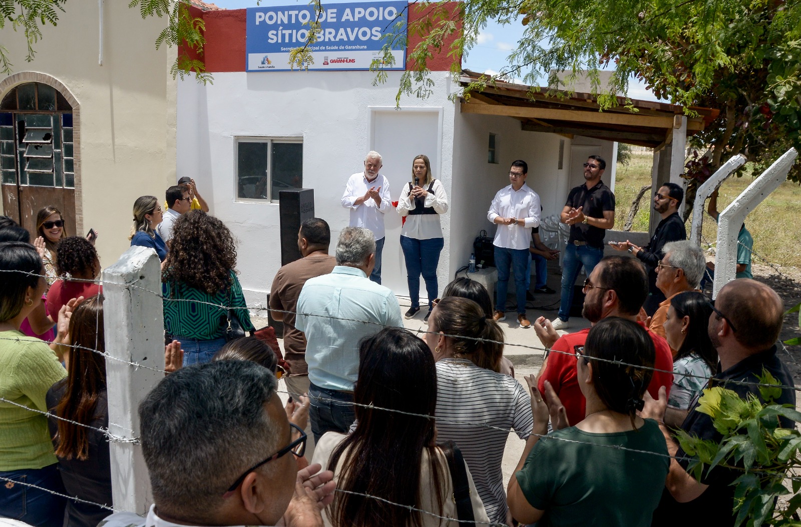 Ponto de Apoio do Sítio Bravos é requalificado pela Prefeitura de Garanhuns