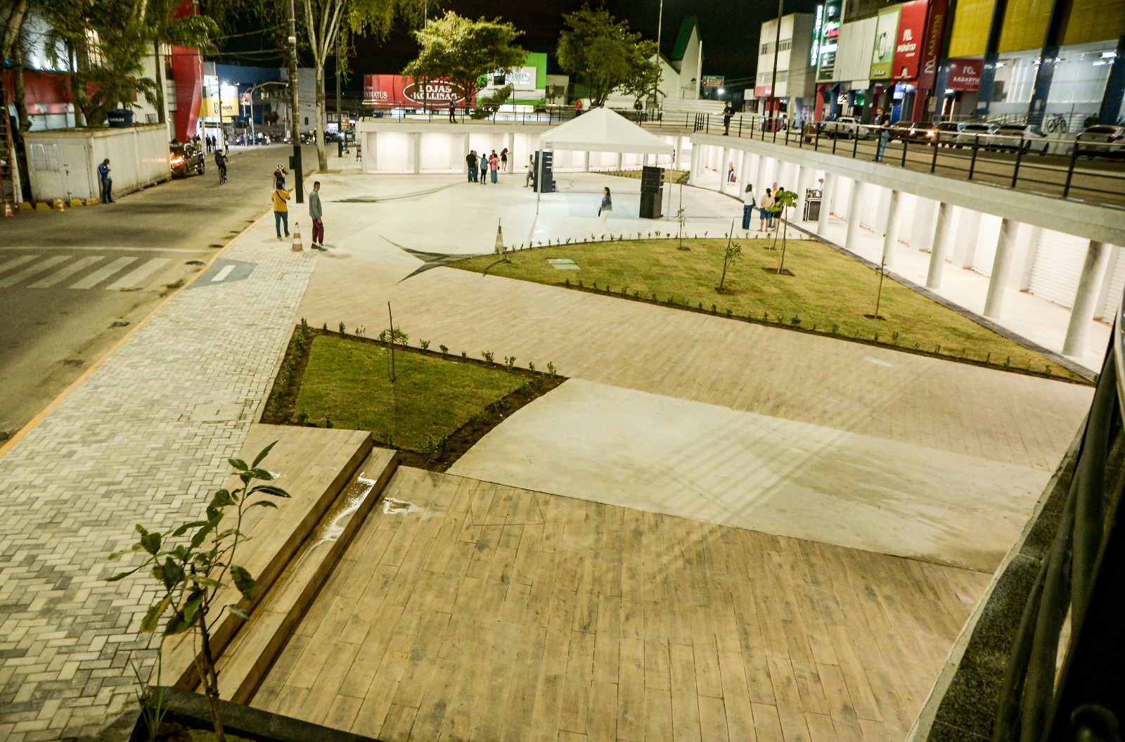 nova etapa da avenida santo antônio largo do colunata