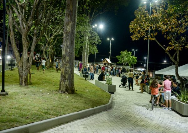 praça radialista josé marcolino parque fênix