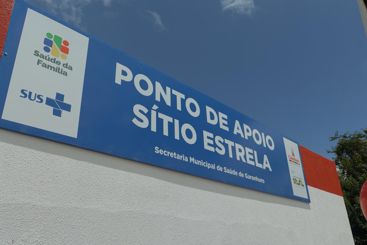 Ponto de Apoio do Sítio Estrela