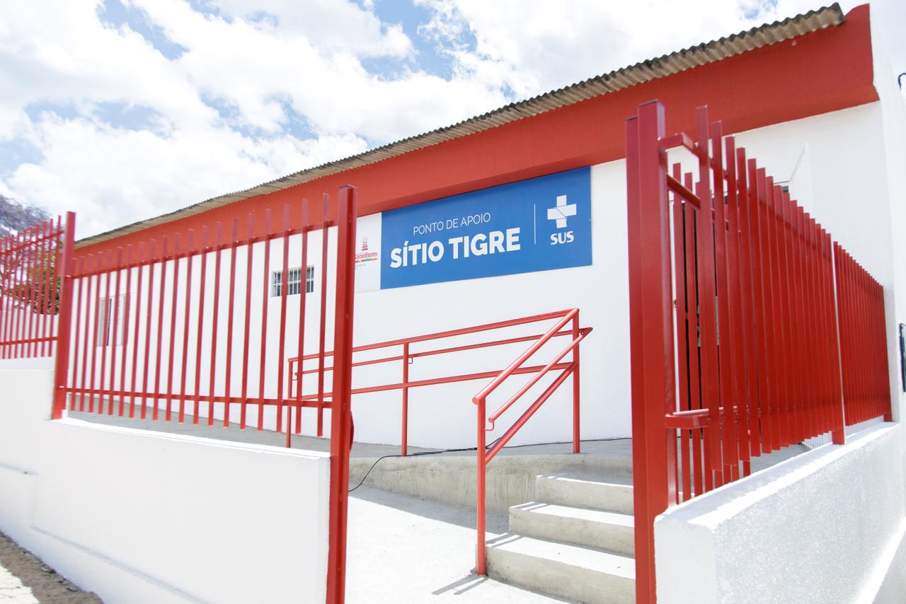 ponto de apoio no sítio tigre, em garanhuns