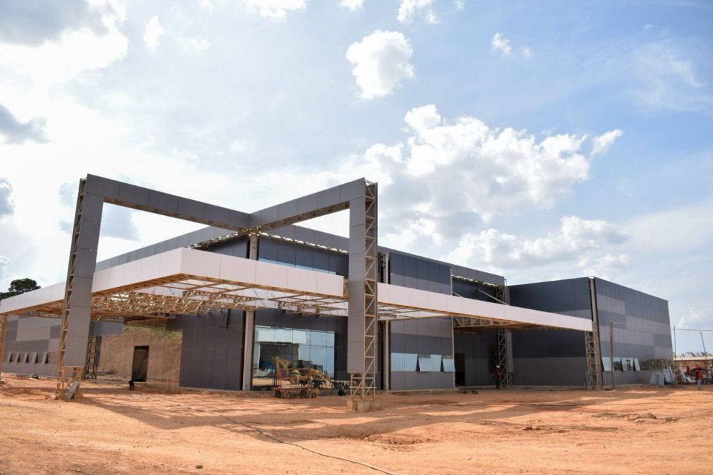 Presidente do Hospital de Amor visita obras em Garanhuns. Foto: Wedson Gonçalves