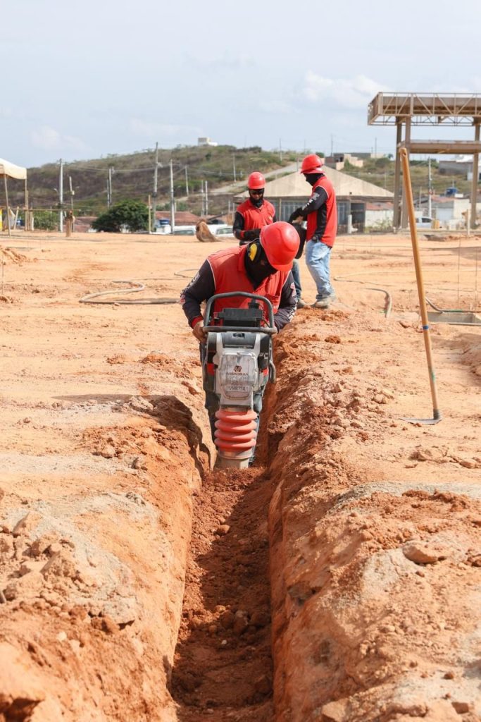 Obras do Hospital de Amor em Garanhuns. Foto: Geraldo Mendonça