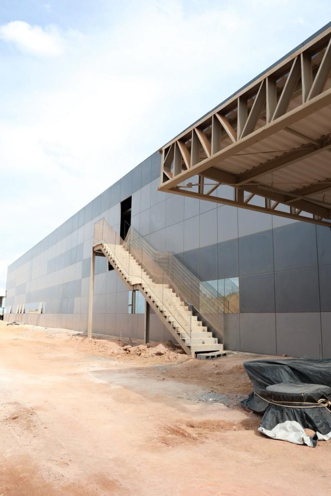 Obras do Hospital de Amor em Garanhuns. Foto: Geraldo Mendonça