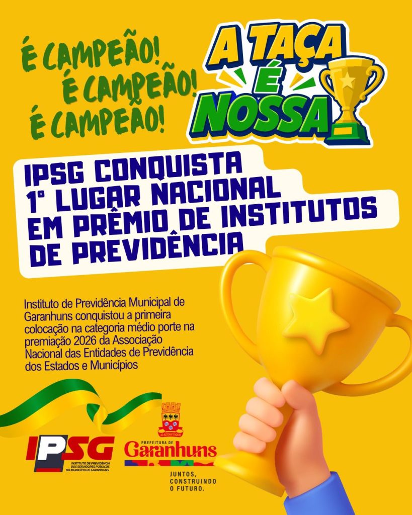 Foto: Reprodução/Prefeitura de Garanhuns - PE