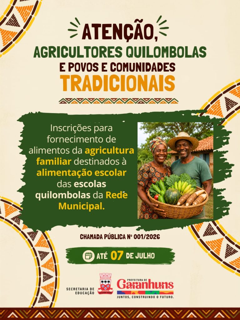 Foto: Reprodução/Prefeitura de Garanhuns - PE